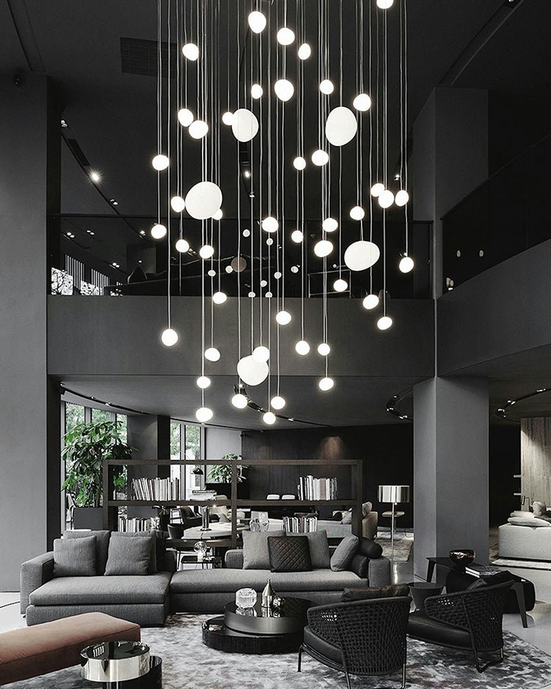 Gregg Stone Shape Glass Pendant Light - Vakkerlight