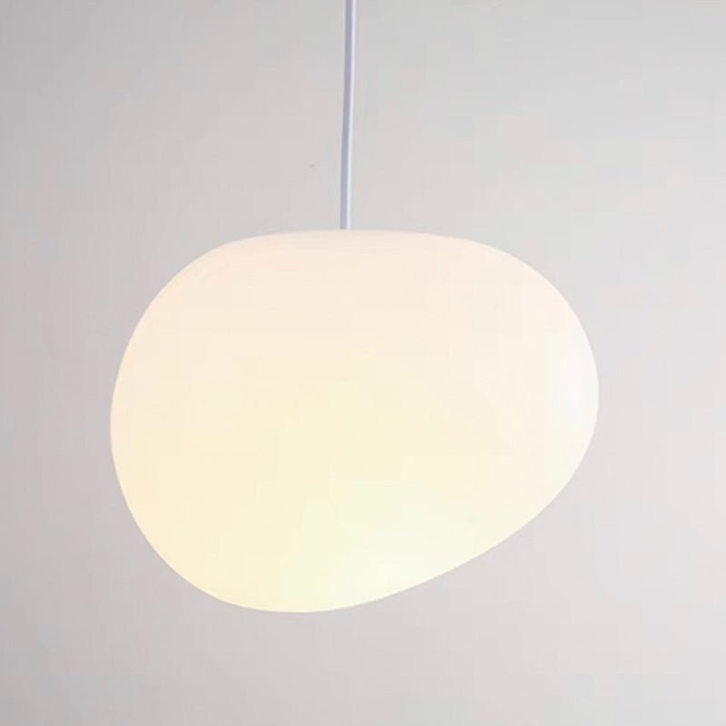 Gregg Stone Shape Glass Pendant Light - Vakkerlight