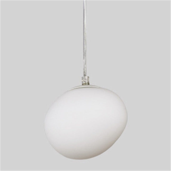 Gregg Stone Shape Glass Pendant Light - Vakkerlight