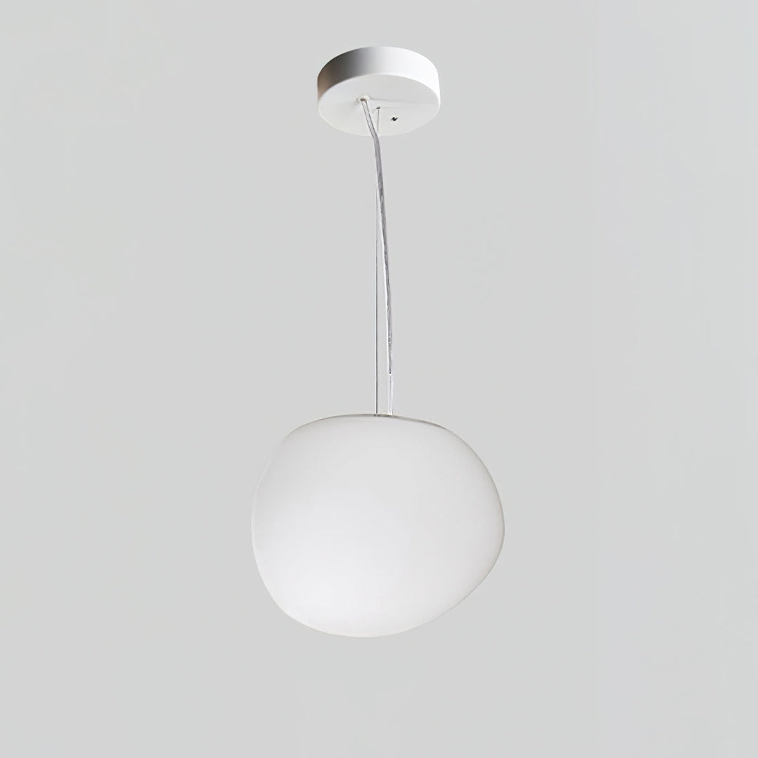 Gregg Stone Shape Glass Pendant Light - Vakkerlight