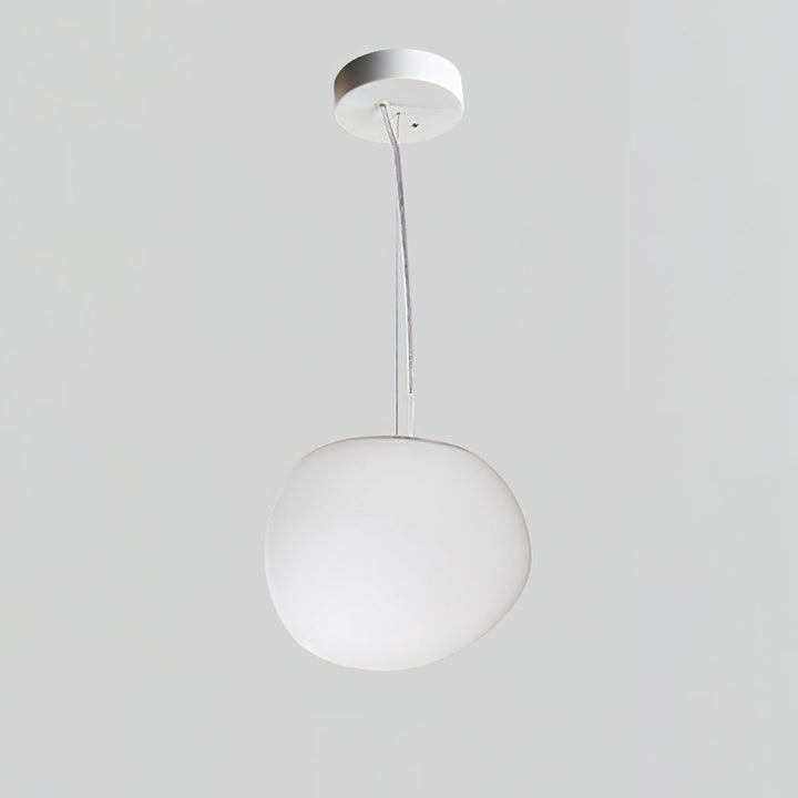 Gregg Stone Shape Glass Pendant Light - Vakkerlight
