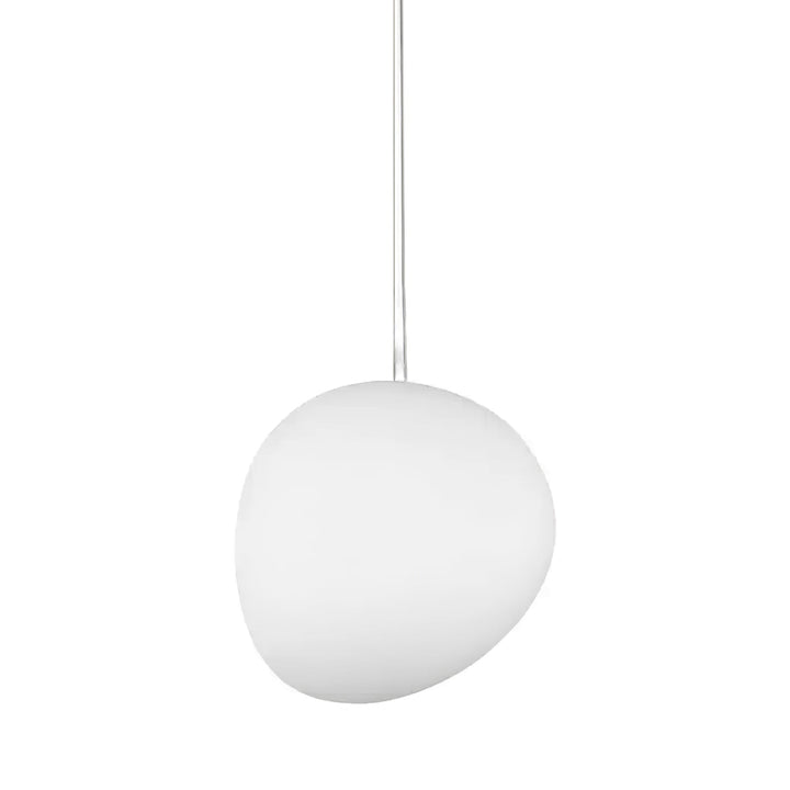 Gregg Stone Shape Glass Pendant Light - Vakkerlight