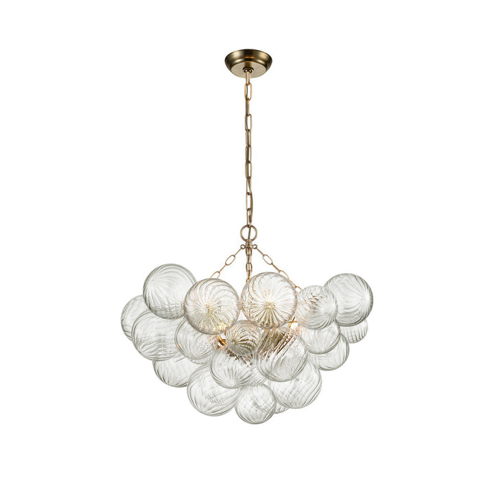 Glass Ball Bubbles Chandelier - Vakkerlight