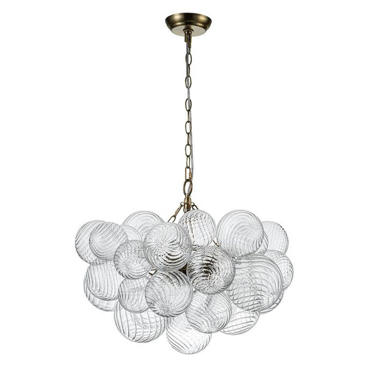 Glass Ball Bubbles Chandelier - Vakkerlight