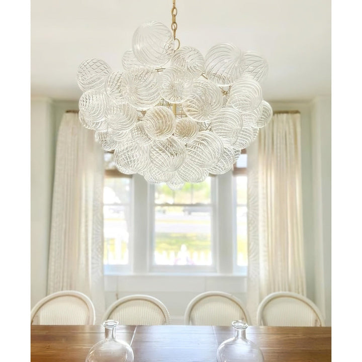 Glass Ball Bubbles Chandelier - Vakkerlight