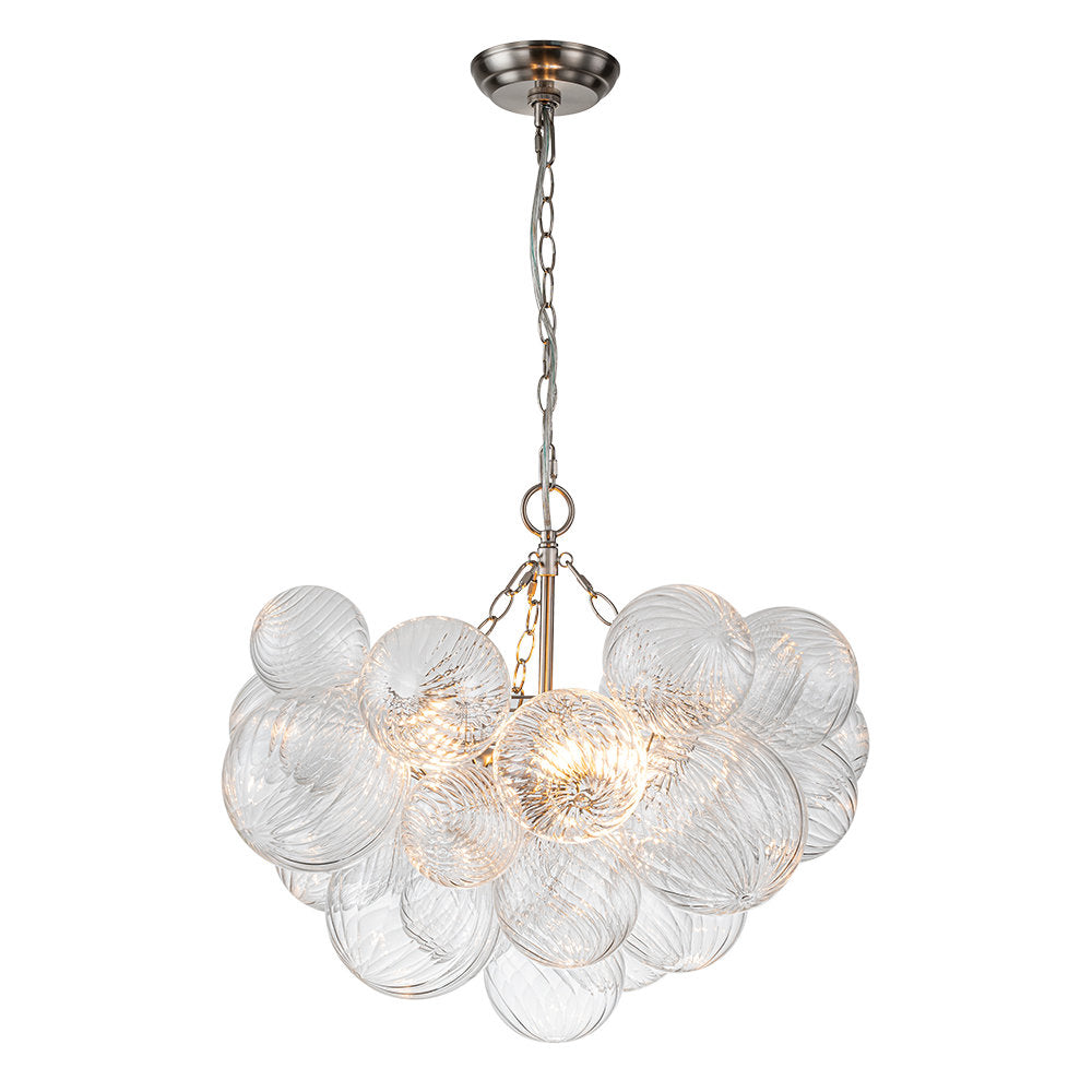 Glass Ball Bubbles Chandelier - Vakkerlight