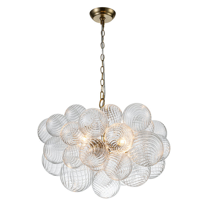 Glass Ball Bubbles Chandelier - Vakkerlight