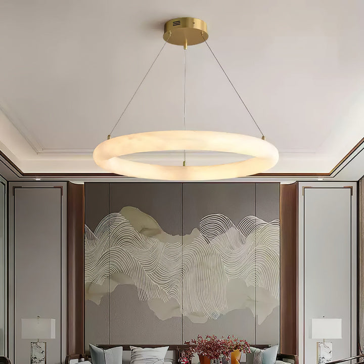 Halo di Pietra Chandelier - Vakkerlight