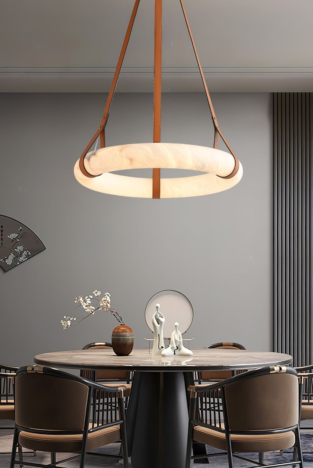 Halo di Pietra Chandelier - Vakkerlight