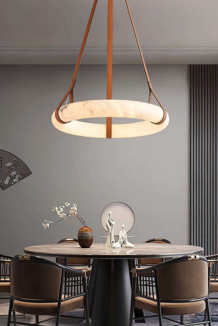 Halo di Pietra Chandelier - Vakkerlight