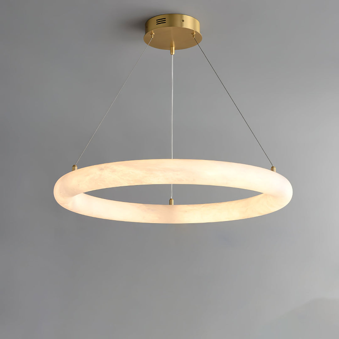 Halo di Pietra Chandelier - Vakkerlight