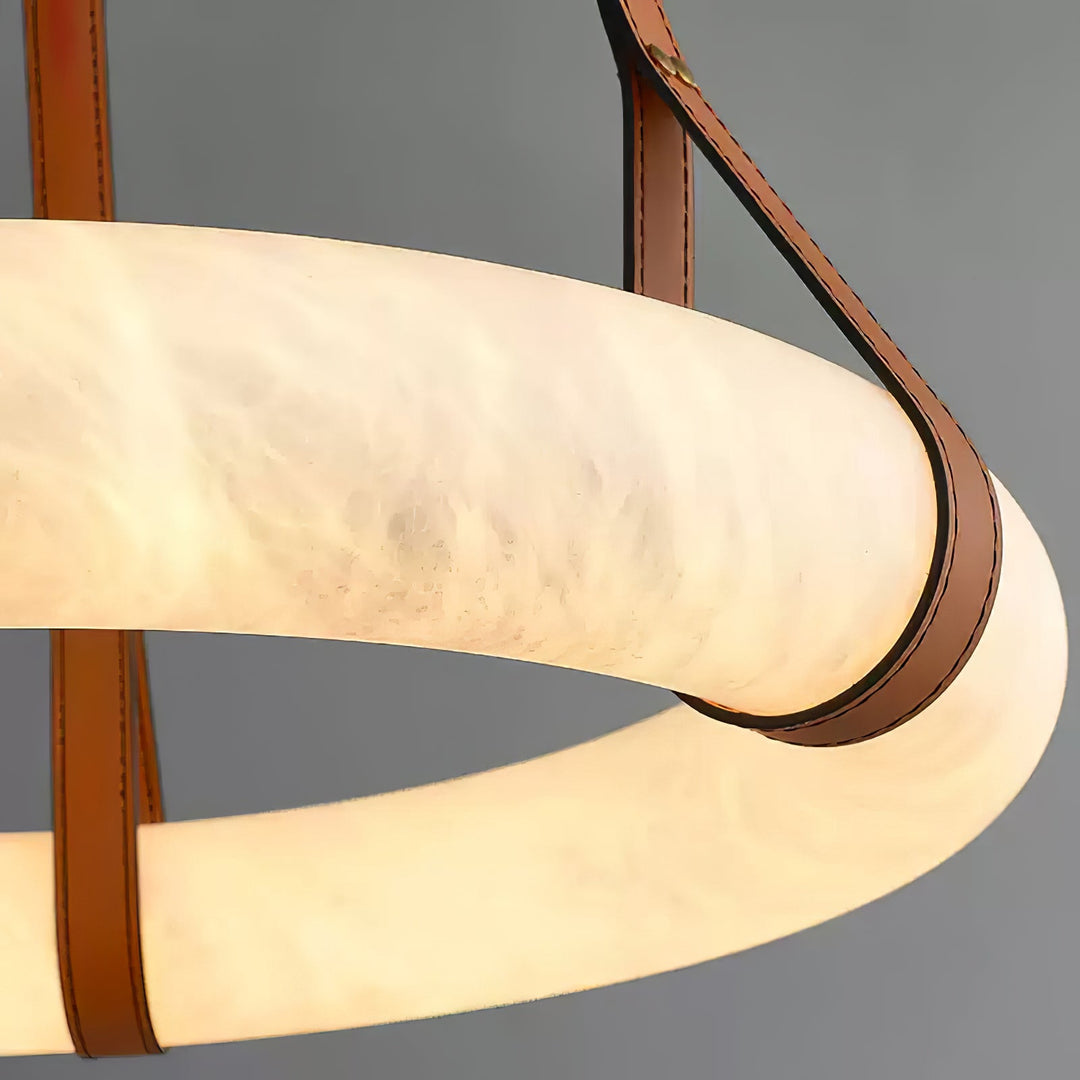 Halo di Pietra Chandelier - Vakkerlight