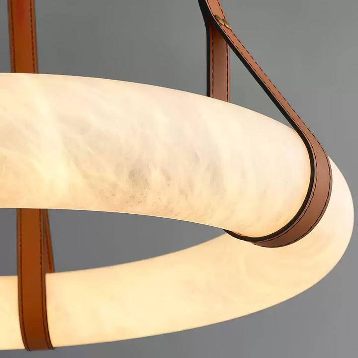 Halo di Pietra Chandelier - Vakkerlight