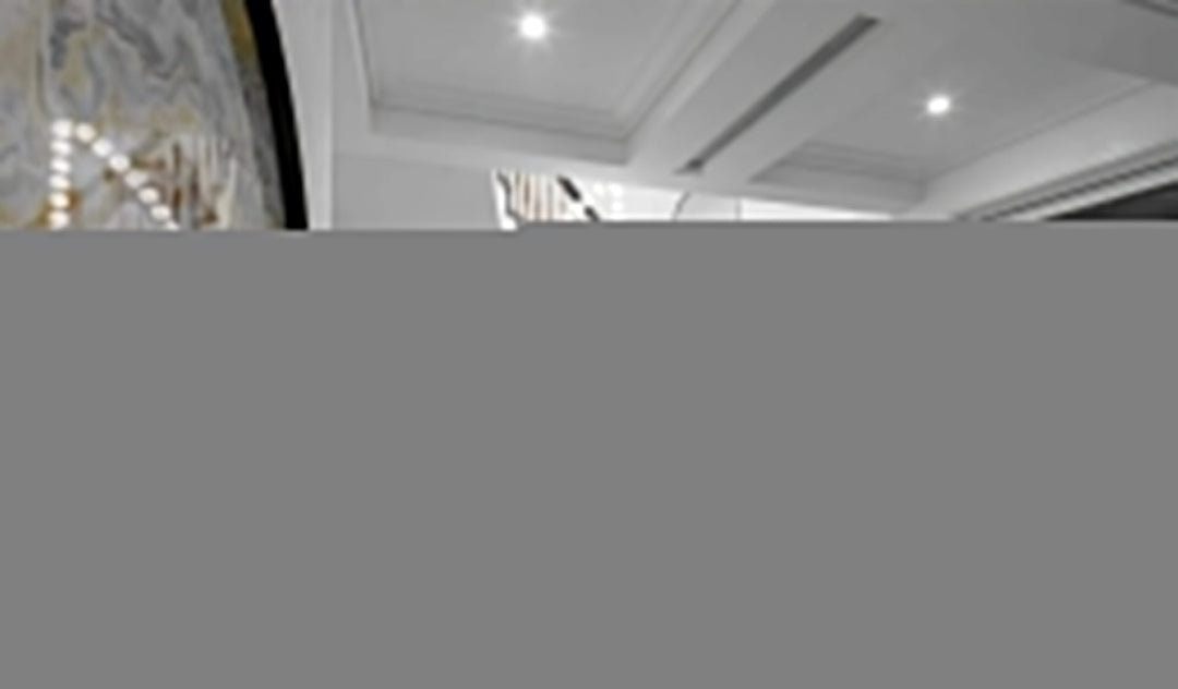 Halti Necklace Acrylic Chandelier - Vakkerlight