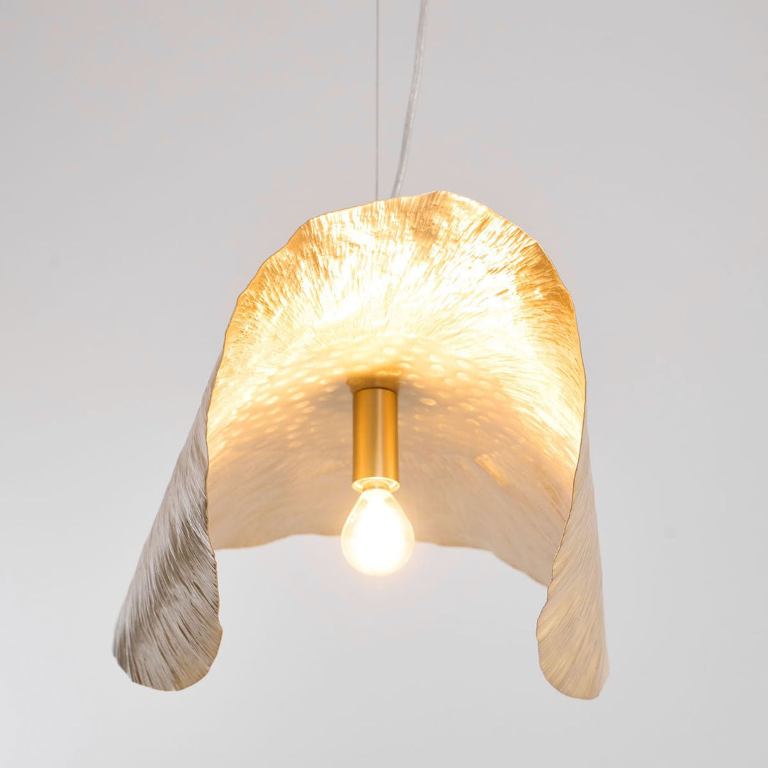 Hammered Pendant Light - Vakkerlight
