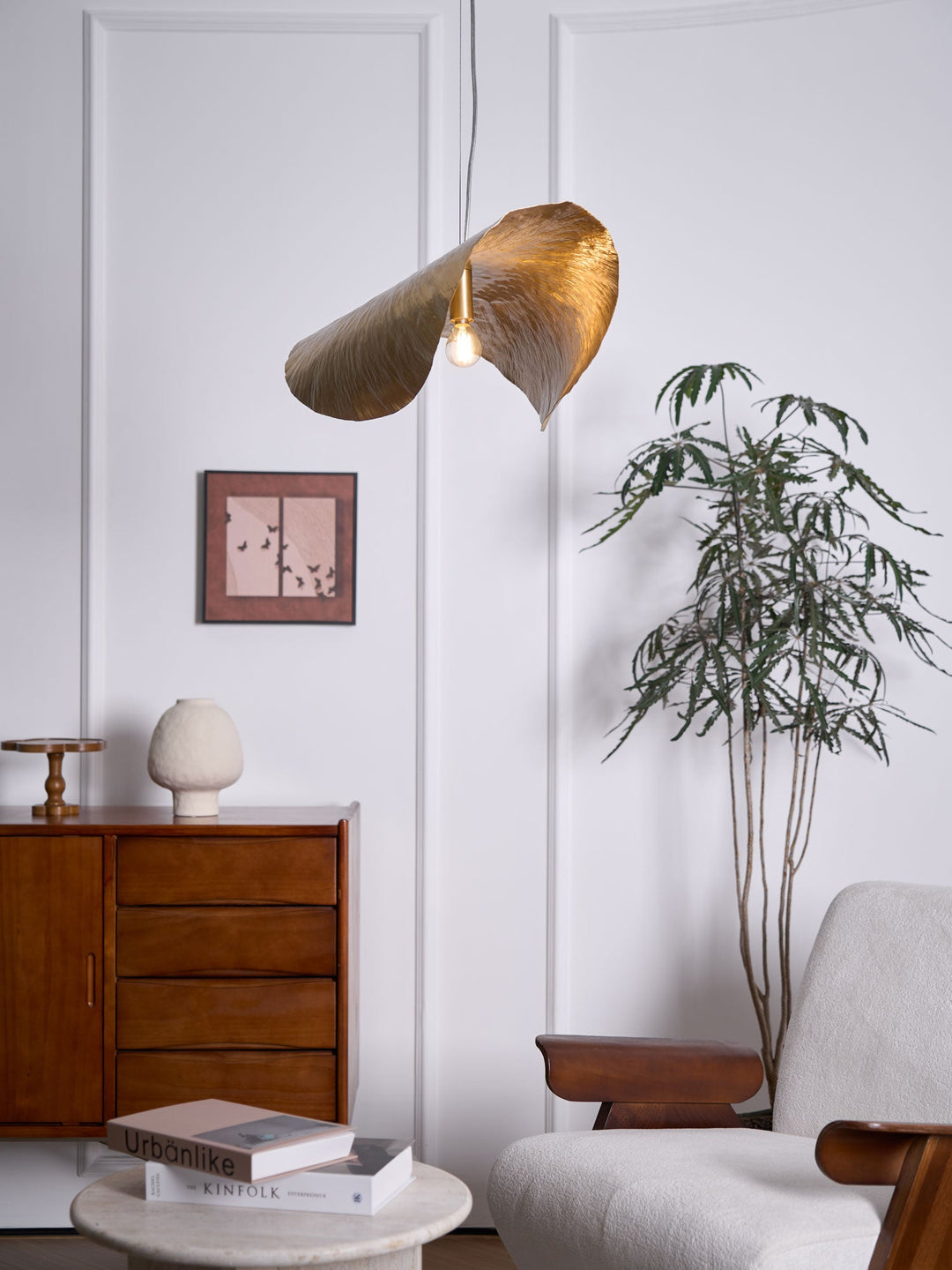 Hammered Pendant Light - Vakkerlight