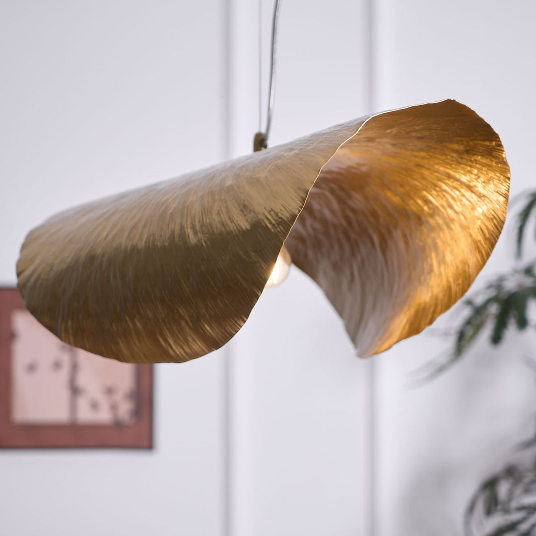 Hammered Pendant Light - Vakkerlight