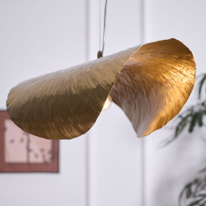Hammered Pendant Light - Vakkerlight
