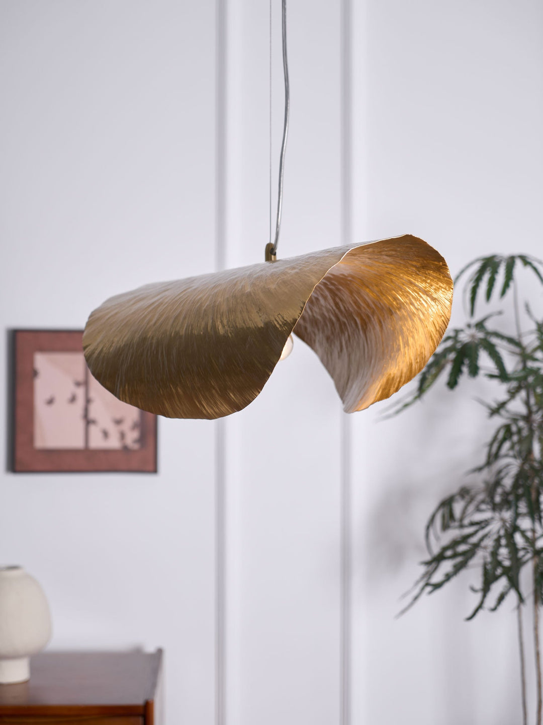 Hammered Pendant Light - Vakkerlight