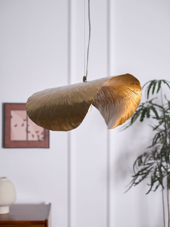 Hammered Pendant Light - Vakkerlight