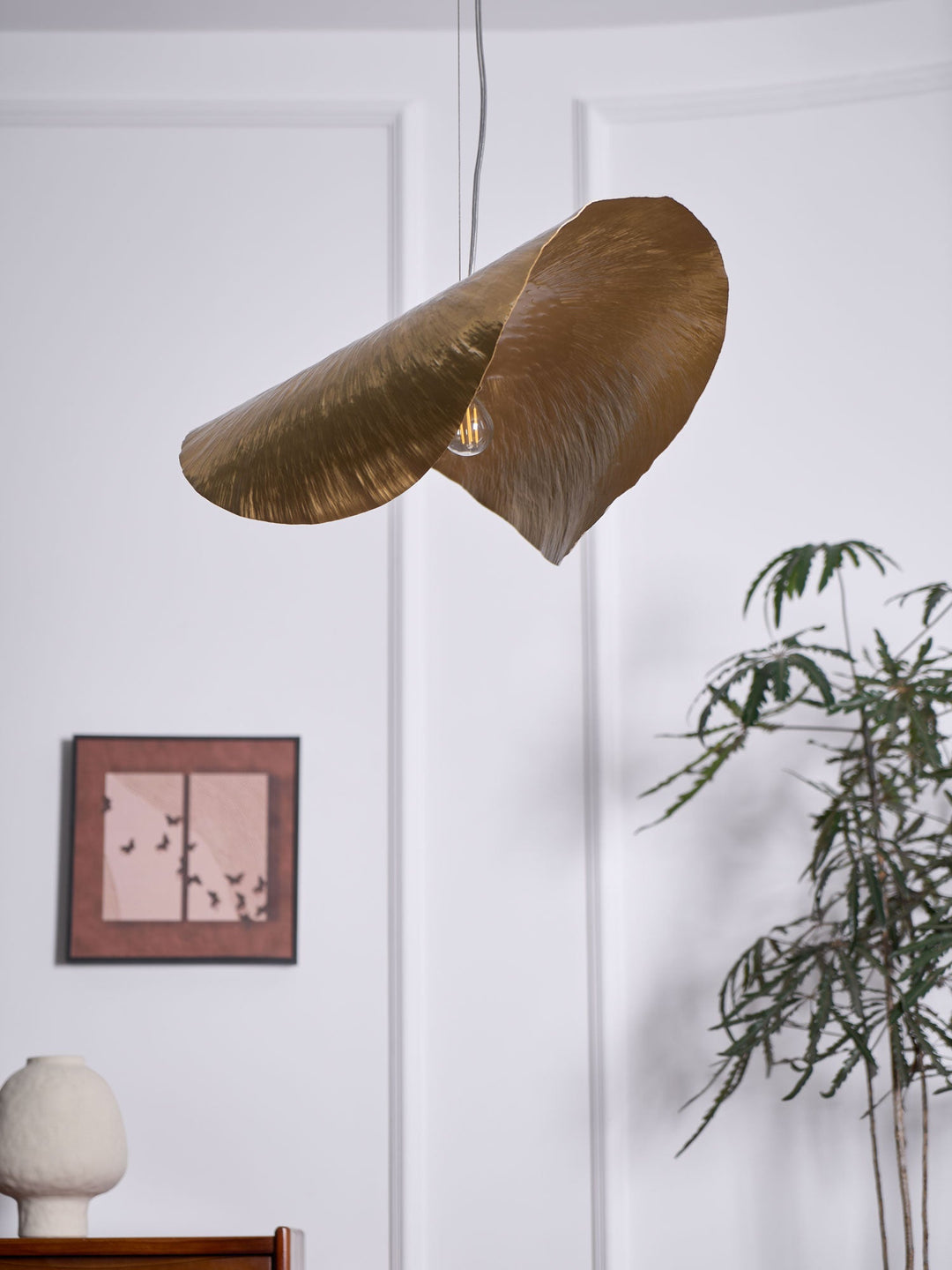 Hammered Pendant Light - Vakkerlight