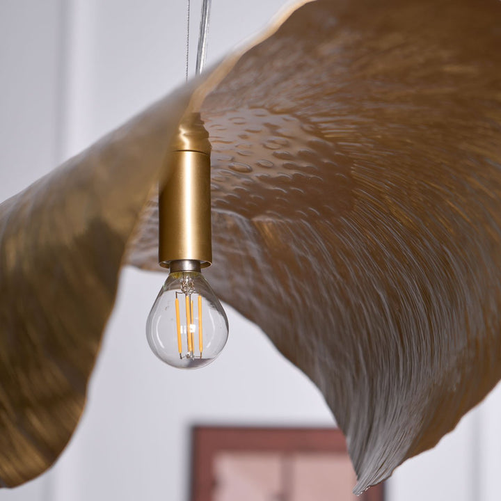 Hammered Pendant Light - Vakkerlight