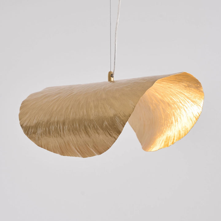 Hammered Pendant Light - Vakkerlight