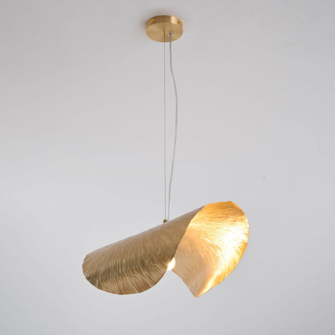 Hammered Pendant Light - Vakkerlight
