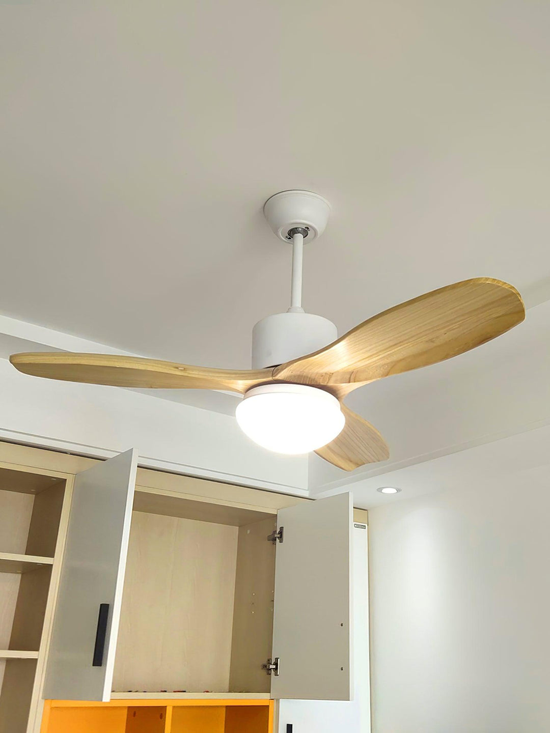 Harborough 3 Ceiling Fan Light - Vakkerlight