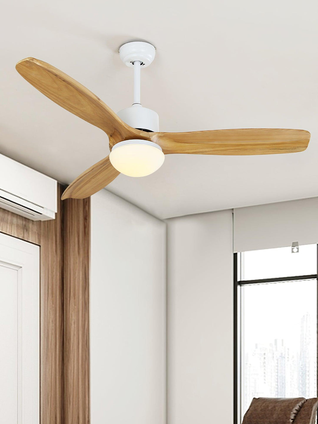 Harborough 3 Ceiling Fan Light - Vakkerlight