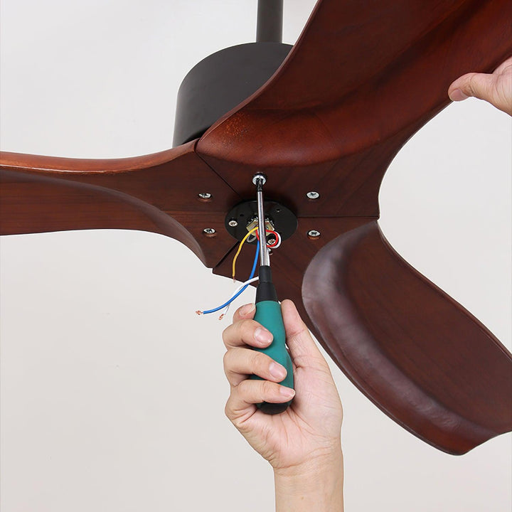 Harborough 3 Ceiling Fan Light - Vakkerlight