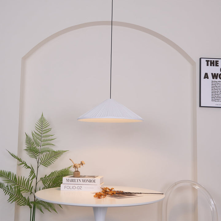 Hat Resin Pendant Lamp