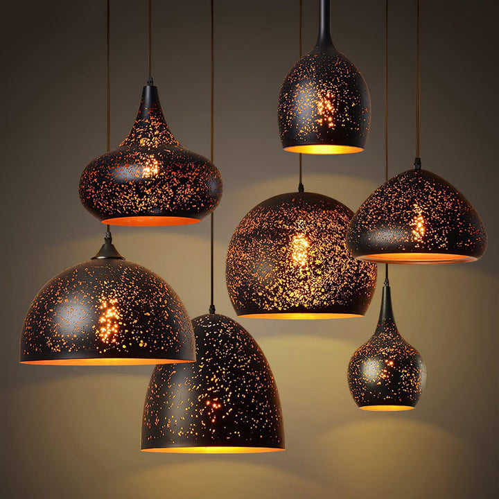 Hollow Industrial Pendant Lamp - Vakkerlight