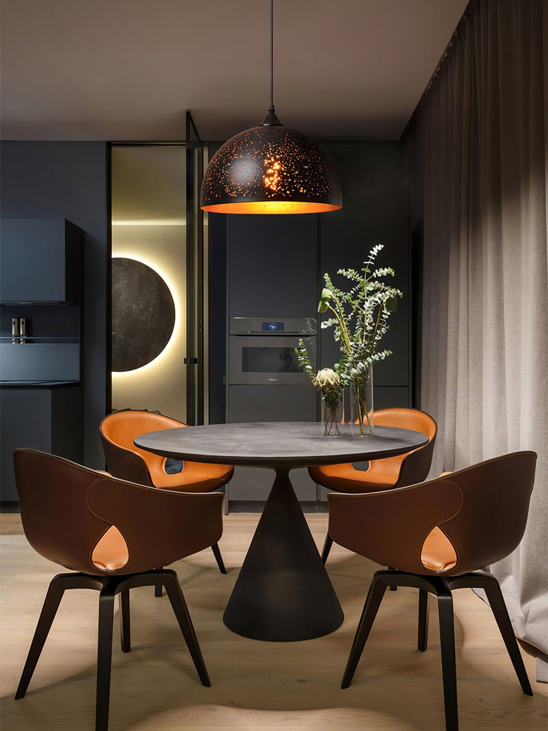 Hollow Industrial Pendant Lamp - Vakkerlight