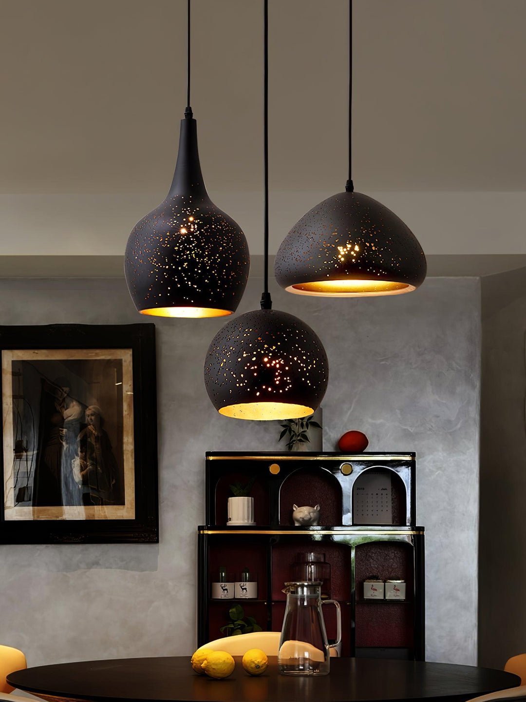 Hollow Industrial Pendant Lamp - Vakkerlight