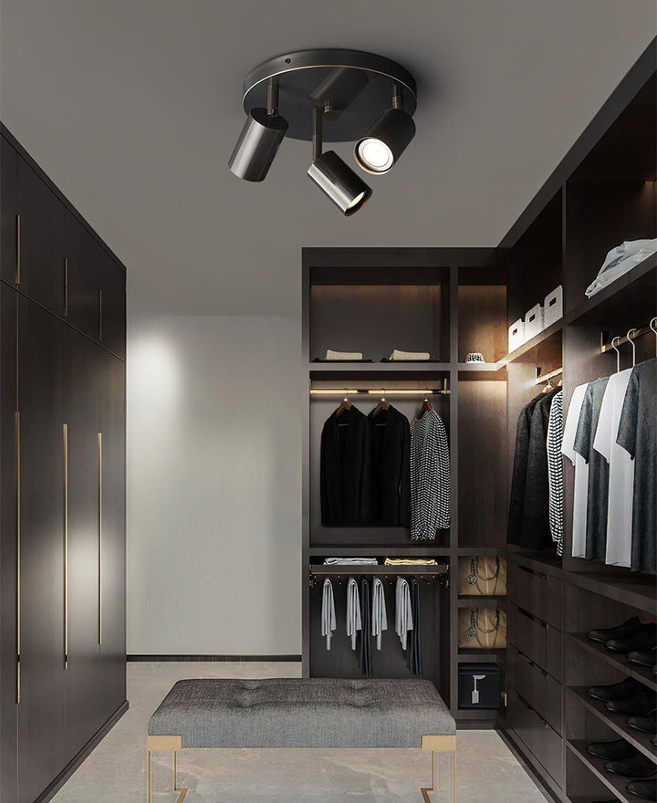 Hugo Hotspot Ceiling Light - Vakkerlight