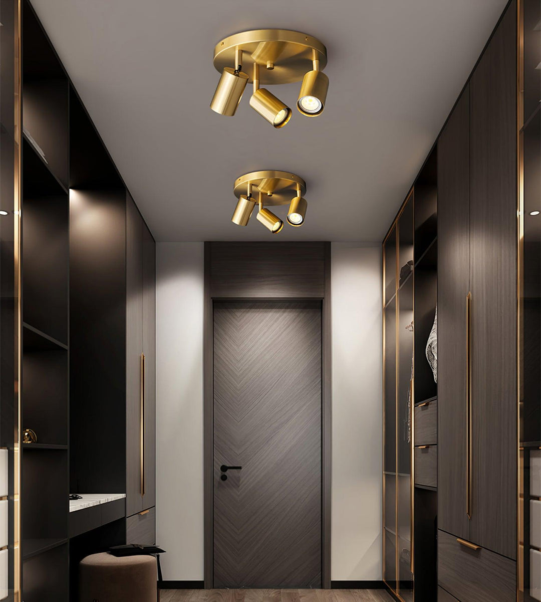 Hugo Hotspot Ceiling Light - Vakkerlight