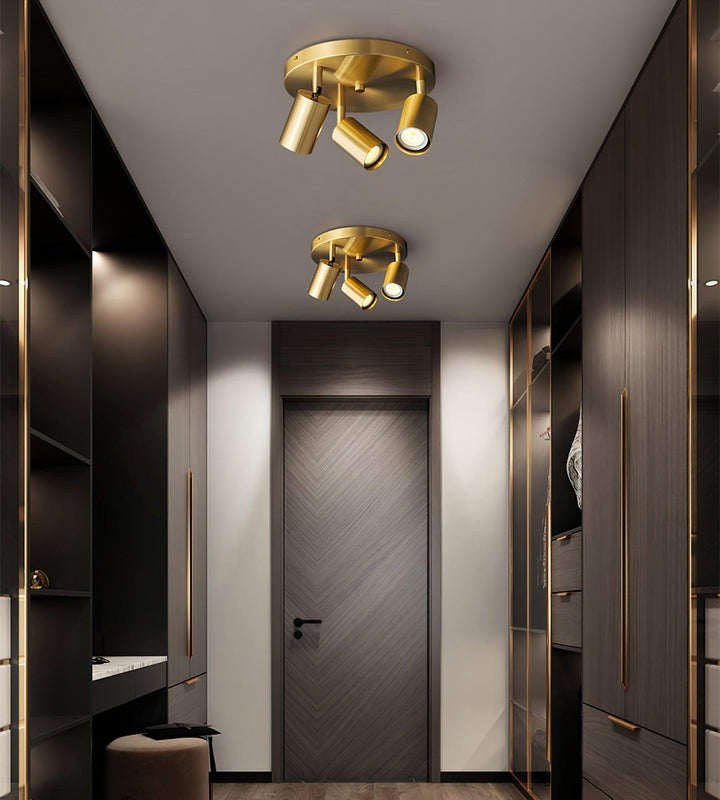 Hugo Hotspot Ceiling Light - Vakkerlight