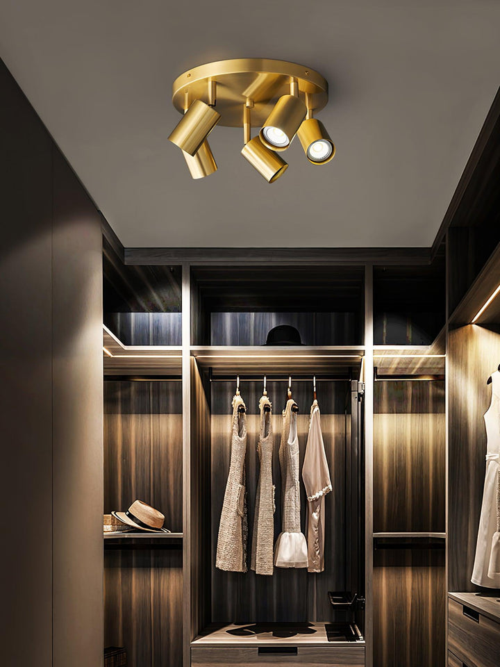 Hugo Hotspot Ceiling Light - Vakkerlight