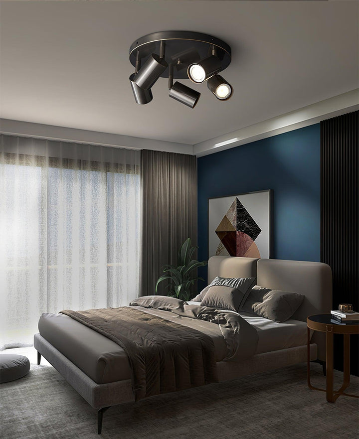 Hugo Hotspot Ceiling Light - Vakkerlight