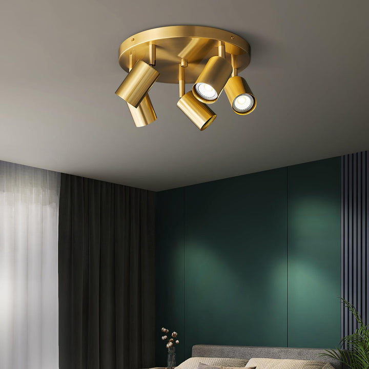 Hugo Hotspot Ceiling Light - Vakkerlight