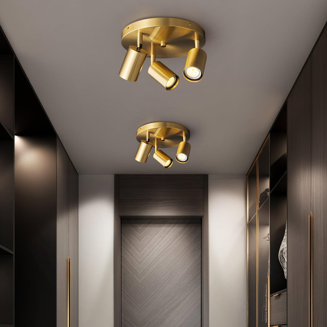 Hugo Hotspot Ceiling Light - Vakkerlight
