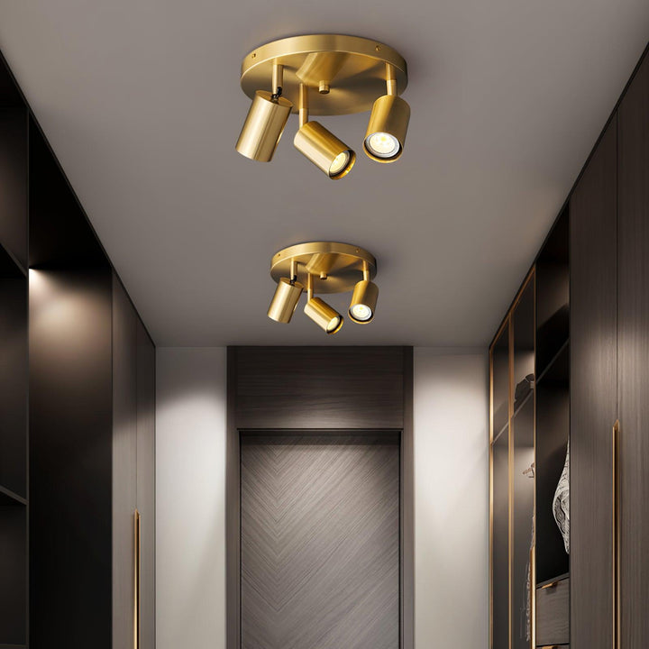 Hugo Hotspot Ceiling Light - Vakkerlight