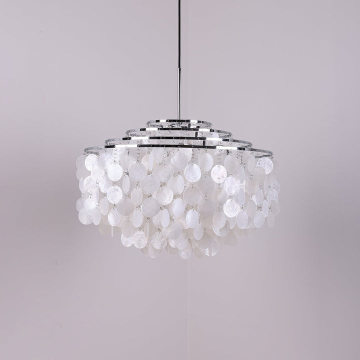 Round Shell Chandelier - Vakkerlight