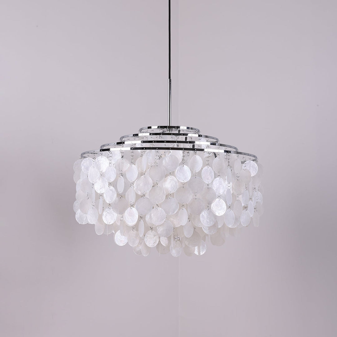 Round Shell Chandelier - Vakkerlight