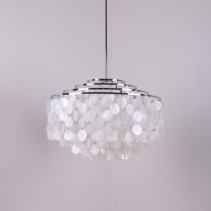 Round Shell Chandelier - Vakkerlight