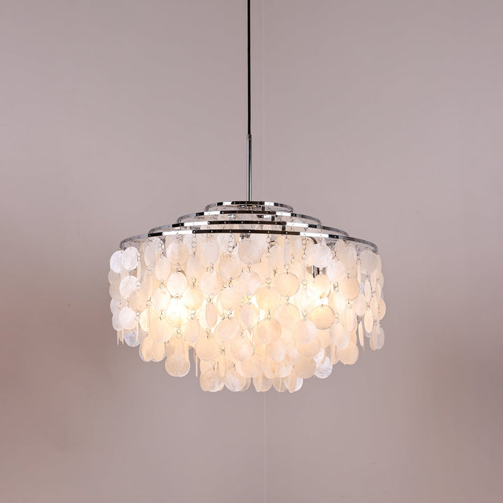 Round Shell Chandelier - Vakkerlight