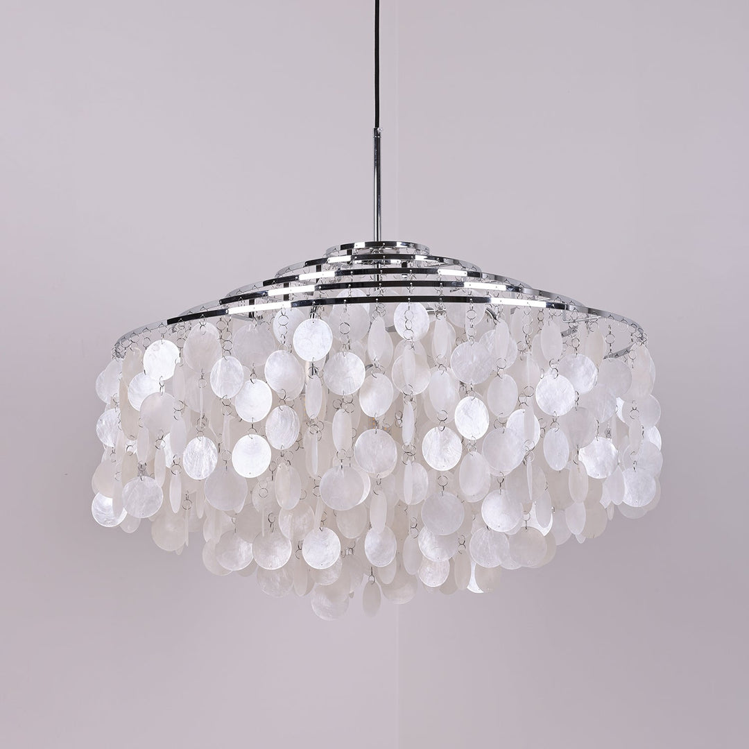 Round Shell Chandelier - Vakkerlight