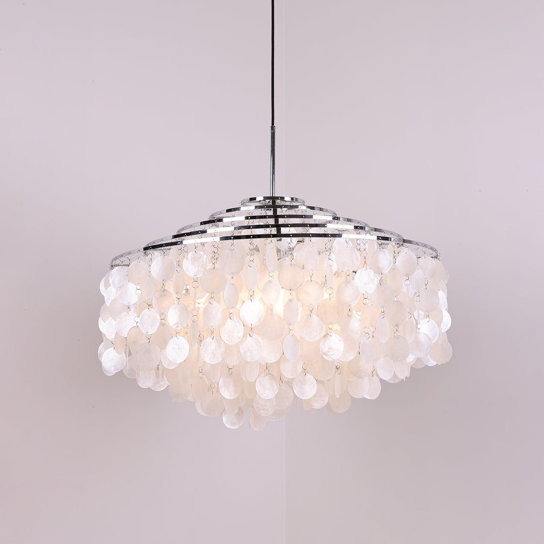 Round Shell Chandelier - Vakkerlight