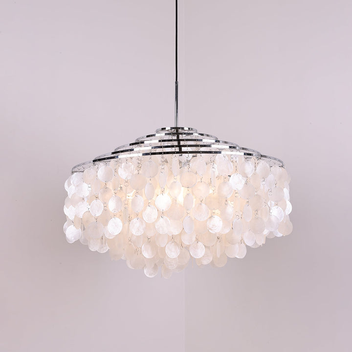 Round Shell Chandelier - Vakkerlight